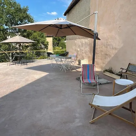 Maison près de la rivière Arbois Extérieur photo